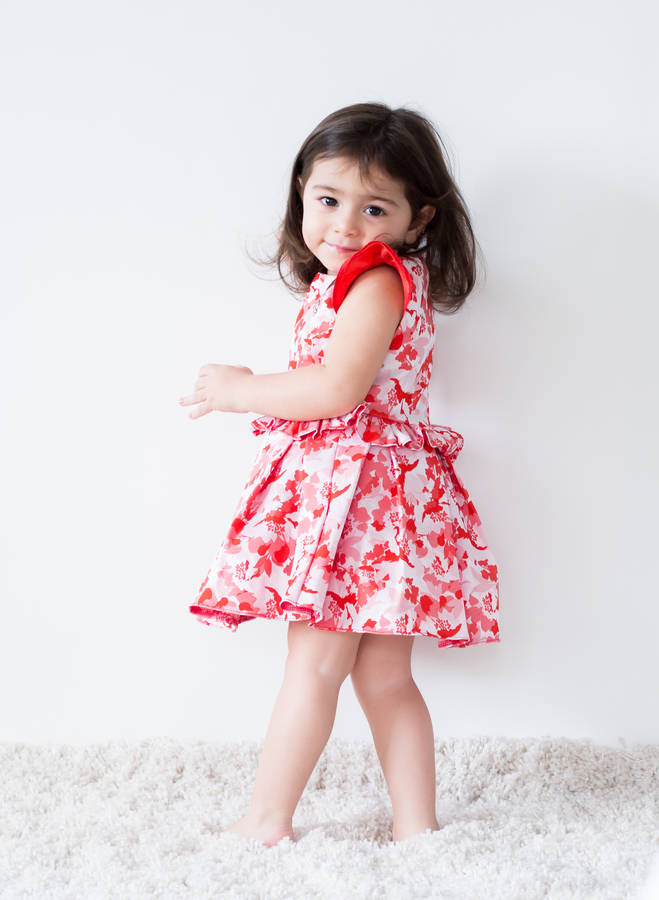 Special Occasion Dress For Baby Girls By Tuta Kids