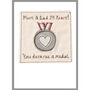 Personalised Silver Medal 25th Anniversary Card, thumbnail 2 of 12