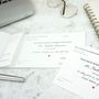 Personalised Date Night Cheques, thumbnail 6 of 12