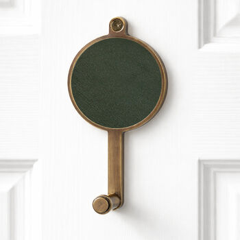 Cowhide Leather Wall Hook |Wall Mounted | Five Colours, 5 of 10