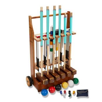 Six Player Championship Croquet Set, 4 of 4