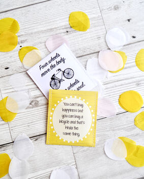 Cycling Gift: Tea Giftset For Bike Lovers, 5 of 12