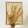 Golden Wedding Anniversary Papercut, thumbnail 5 of 10