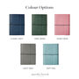 Personalised A5 Leather Effect Embossed Notebook, thumbnail 6 of 9