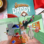My Superhero Daddy Personalised Keepsake Book, thumbnail 8 of 11