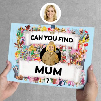 Personalised Mum Gift Book 'Can You Find Mum?', 2 of 10