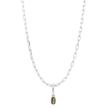 August Birthstone Necklace, 8 of 9