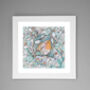 'Plump Robin' Print, thumbnail 2 of 3