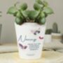 Personalised Butterfly Plant Pot, thumbnail 2 of 3