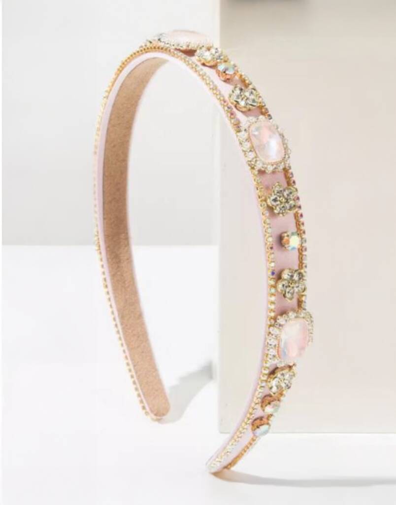 Hope ~ Gold + Ballet Pink With A Pink Satin Drawstring Bag // Ages Three To Adult, 1 of 4