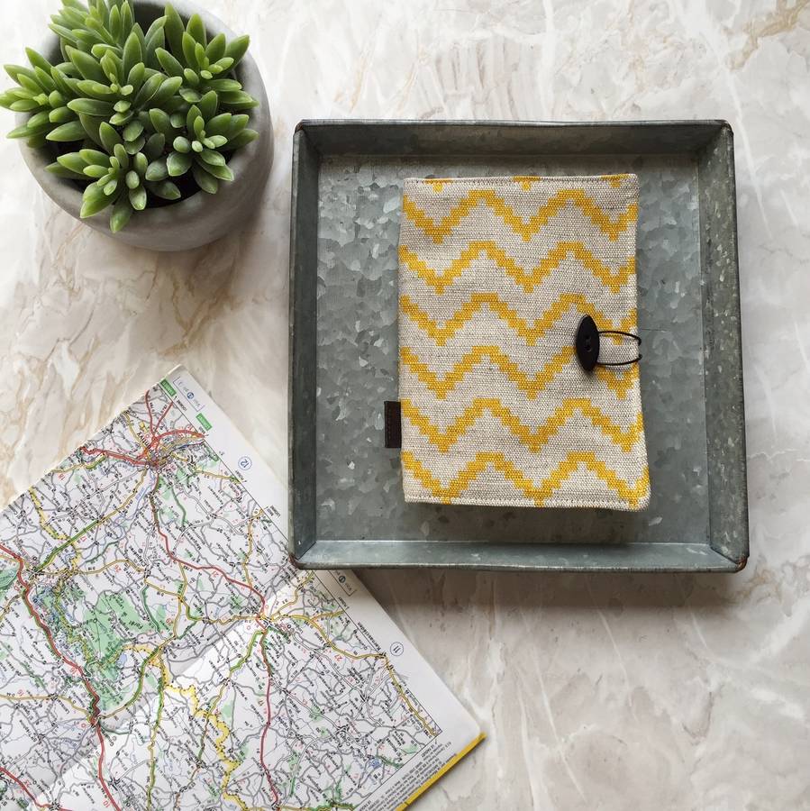 chevron print passport wallet by all for erica