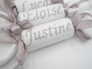 Personalised Reusable Tube Christmas Crackers, 7 of 11