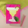 A5 Margarita Cocktail Notebook, thumbnail 1 of 6