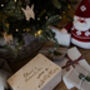 Personalised Christmas Eve Box With Father Christmas, thumbnail 2 of 6