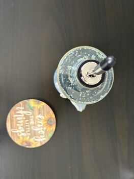 Ceramic Oil Or Vinegar Bottle, 4 of 4