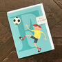 Mini F For Football Card, thumbnail 4 of 5