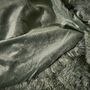 Sage Luxe Faux Fur Throw, thumbnail 4 of 4