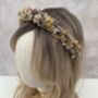 Wedding Dried Flower Crown Headband, thumbnail 8 of 10