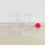 Glass Flower / Bud Vase ~ Set Of Three, thumbnail 8 of 8