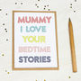 Personalised I Love Mummy Card, thumbnail 3 of 4