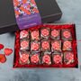 King Of Hearts' Gluten Free Indulgent Brownie Gift, thumbnail 2 of 4