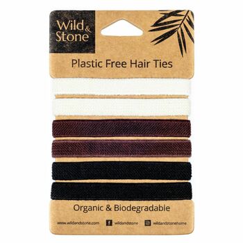 Plastic Free Hair Ties, 3 of 10