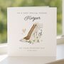 Personalised Friend On Your Wedding Day Card, thumbnail 4 of 8