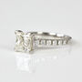 One Of A Kind Asscher Cut Lab Grown Diamond, thumbnail 2 of 6