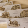 Mechanical Engine Wooden Self Assembly Kit Ugears, thumbnail 10 of 12