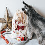 Personalised Glitter Dog Christmas Sack, thumbnail 4 of 9