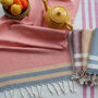 Personalised Soft Cotton Kitchen Apron And Tea Towel, thumbnail 6 of 12