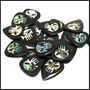 Punisher Ebony Guitar Pick In A Gift Box, thumbnail 6 of 10