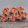 Pastel Origami Paper Roses Bouquet, thumbnail 10 of 11