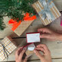 Christmas 12 'Reasons Why I Love You' Mini Love Letters, thumbnail 6 of 6