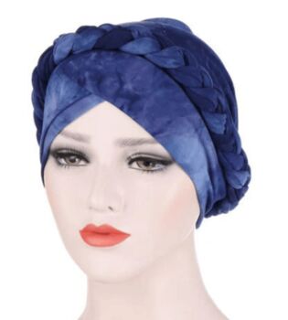 Pre Tied Headwrap Platt Headwear Headscarf, 3 of 12