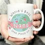Personalised Worlds Best Mug For Mum Or Nana, thumbnail 2 of 3