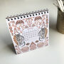 2025 Mini Animal Desk Calendar, thumbnail 9 of 12