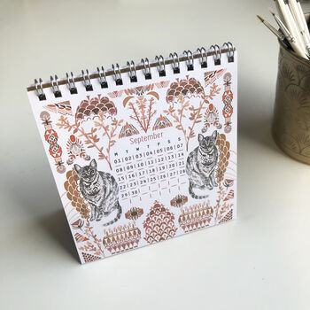 2025 Mini Animal Desk Calendar, 9 of 12