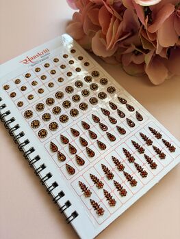Fancy Assorted Designs 480 Bindi Booklet, 6 of 11