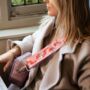 Pink Fox Bag Strap | Extra Long Crossbody Replacement Bag Strap, thumbnail 3 of 5