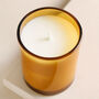 Amber And Tonka Bean Jar Candle, thumbnail 2 of 3