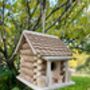 Cork Bird House Feeder Tree Hanging Bird Box, thumbnail 6 of 11