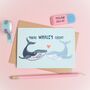 You're Whaley Great Greetings Card, thumbnail 2 of 3