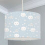 Smiling Clouds And Stars Children's Lampshade, thumbnail 1 of 2