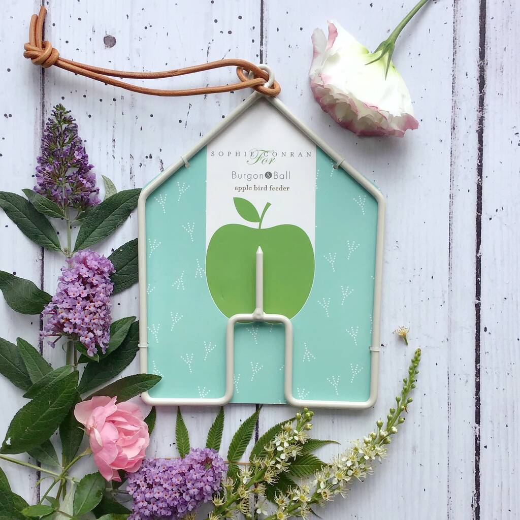 House Shaped Bird Feeder By Border In A Box