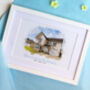 Personalised Watercolour New Home Framed Print, thumbnail 8 of 12