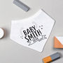 Personalised Name Surname Bodysuit Newborn Baby Gift, thumbnail 5 of 7