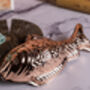 Copper Fish Cake Mold And Decorative Wall Art, thumbnail 1 of 7