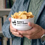Personalised Icon Snack Bowl, thumbnail 2 of 4