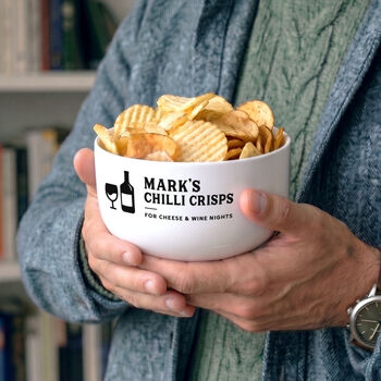 Personalised Icon Snack Bowl, 2 of 4